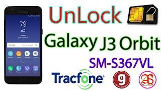 UnLock SIM Card | SAMSUNG Galaxy J3 Orbit | by global Unlocker pro