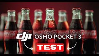 DJI Osmo Pocket 3 - Commercial Test