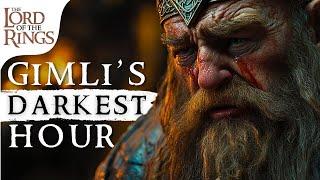 Peter Jackson Removed Gimli’s DARKEST Hour