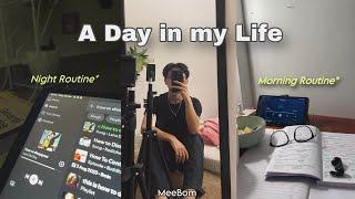 Vlog- A Day in my life : My morning Routine and Night Routine !!!