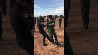 Full police training