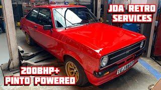 200BHP MK2 ESCORT PINTO POWER & WEBER WIZARDS! JDA RETRO SERVICES