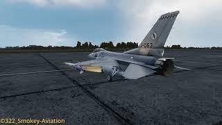 DCS World - Having Fun with the F-16C!