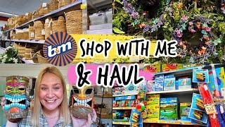 B&M SHOP WITH ME & HAUL | What's New In B&M, Homeware, Summer Decor, Treats & More! ️