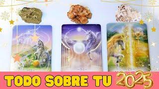 Tu AÑO 2025 -Confirma TODAS tus PREDICCIONES🪄 Tarot Interactivo Elige una Carta 