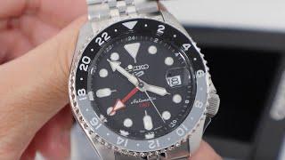 Seiko 5 Sports Automatic GMT SSK001 SSK001K1