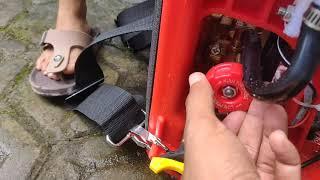 review tangki power sprayer 2 tak  knapsack  merk Shimmer