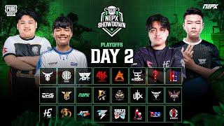 PUBG Mobile NEPX Showdown | Play Offs Day 2