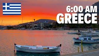 Experience the MOST BEAUTIFUL Sunrise in Greece