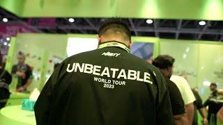 Unbeatable World Tour : Nasty at World Vape Show Dubai 2023