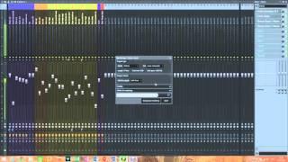 Bounce Midi to Wav in FL Studio 12