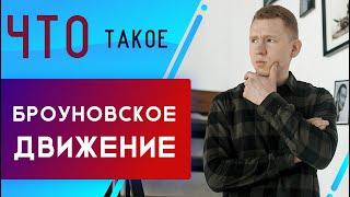 Броуновское движение| ЕГЭ Физика | Николай Ньютон | ТЕХНОСКУЛ