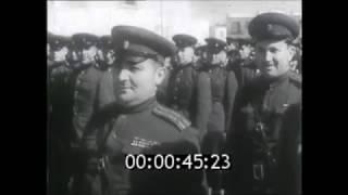 1960- 70гг. Приозерск. Военный парад и демонстрация 1 мая