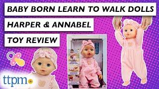 These Baby Born Baby Dolls Are Ready to Learn to Walk!