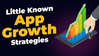 (Part 2/3 - 6 Figure App Exit) Little Known App Growth Strategies for Indie Developers