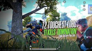 11 KILLS IN T2 LOBBY BUT WWCD?  || REDMI K50i 90FPS || BGMI COMPETITIVE  || BGMI/PUBG SCRIMS