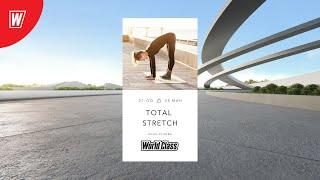 TOTAL STRETCH с Анной Рулевой | 28 января 2021 | Онлайн-тренировки World Class