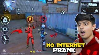 No Internet Prank In Lone Wolf|Free Fire|#freefire #ff #ffmax #ffnewevent