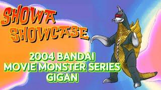 Showa Showcase - 2004 Bandai Movie Monster Series Gigan vinyl figure review