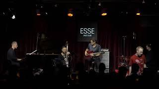 «TURTLE» – LRK TRIO & ARTEM MANUKYAN – 17.09.24 – ESSE JAZZ CLUB (MOSCOW  RUSSIA).