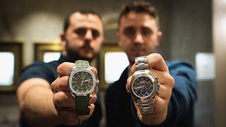 Rolex Racing Daytona, Patek Nautilus / Aquanaut ..  [W.O.T.W] Ep.4  Watch Collectors UK