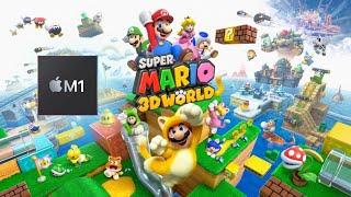 Super Mario 3D World - MacBook Air M1 (CEMU)