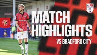 Walsall v Bradford City Highlights