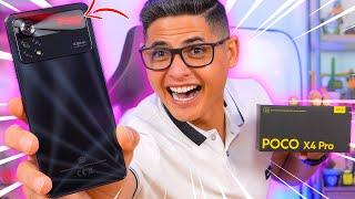 ELE CHEGOU! POCO X4 PRO da XIAOMI, um SMARTPHONE ESTRANHO! Unboxing e Impressões