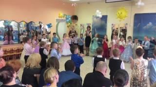 Выпускной Оксана - танец хулахуп
