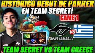 Debut de PARKER en TEAM SECRET vs TEAM GREECEFISSURE PLAYGROUND Belgrade 2025