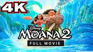 Moana 2 Full Movie (2025) – A New Ocean Adventure Begins!