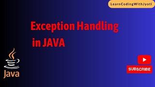 Exception Handling in Java