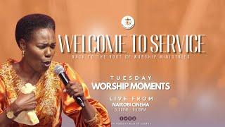 Tuesday Worship Moments with Dr. Sarah K & Shachah Team { 28TH JAN 2025}