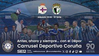 Deportivo - Burgos | En directo en Carrusel Deportivo Coruña