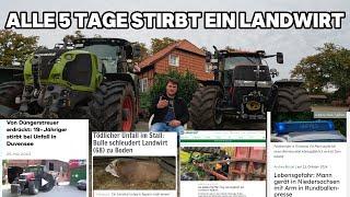 Todesfälle in der Landwirtschaft