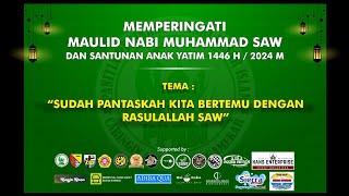 LIVE || MEMPERINGATI MAULID NABI KP. CARINGIN WARGAMEKAR BALEENDAH