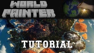 WORLD PAINTER TUTORIAL/ВОРЛД ПОИНТЕР ГАЙД