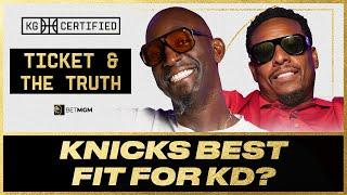 Game 6, KD’s Future, Protecting Caitlin Clark & 30 Years Since KG’s Draft | TICKET & THE TRUTH
