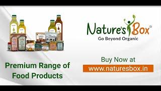 Premium Organic Food Products Store | Organic Food | Healthy Food | Nature'sBox