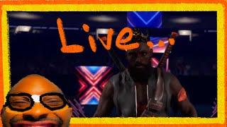 I made a new intro for my wrestler! - WWE 2k24 - Live 