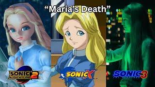 Maria Robotnik's Death (Comparison)