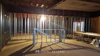 Spot On Veterinary Hospital & Hotel Construction Sneak Peek 9/1/17