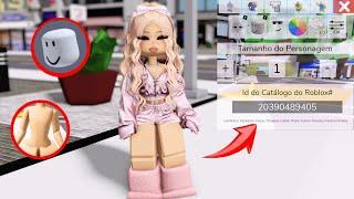SKIN PATY CODE WITH BROOKHAVEN 3D ITEMS (with twist) #brookhaven #roblox #kamivime