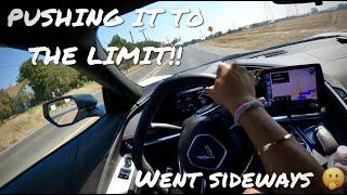 2021 CORVETTE C8 PUSHED TO THE LIMITS! POV DRIVE (4K)