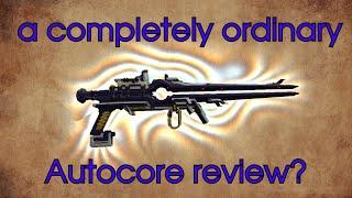 Warframre - A completely ordinary Battacor review!  ....... or should i say Autocore?