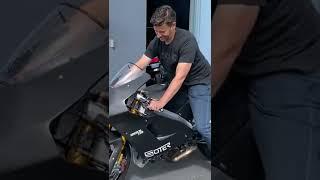 Suter MMX 500. 195bhp two-stroke