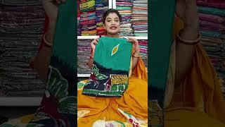 Pure Cotton Mom Batik Saree Live || Summer Cool Mom Batik Saree Collection Live