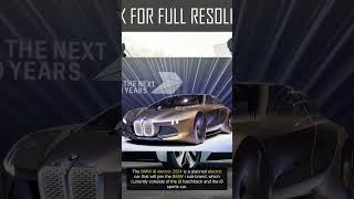 BMW I6 Electric Car #wowo