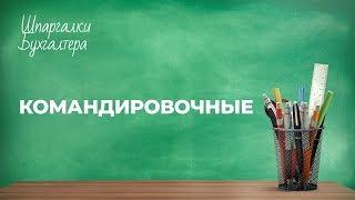 Командировочные #FactorAcademy#ШпаргалкаБухгалтера