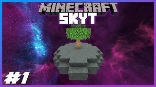 Minecraft SkyT Ep.1 Stranded In Space